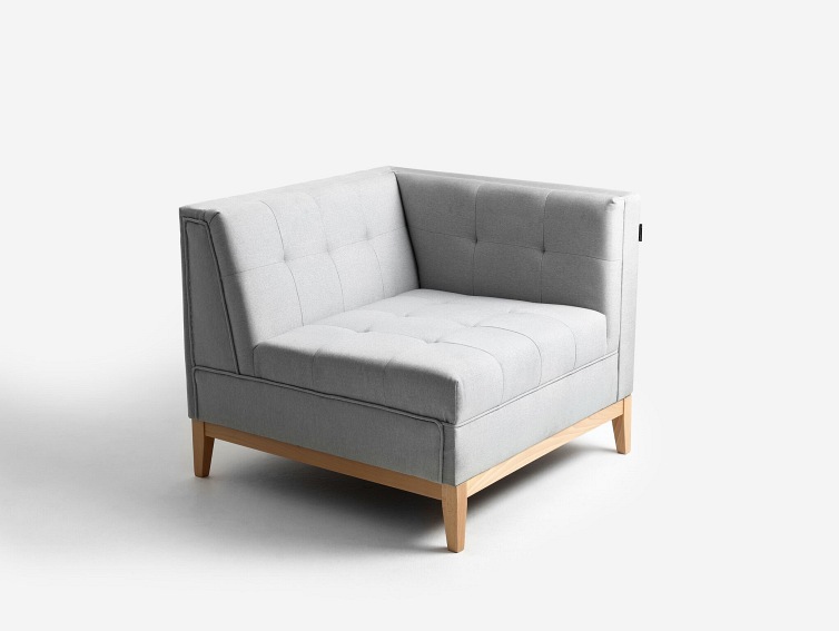 Moduł sofy by-TOM 85/85 R