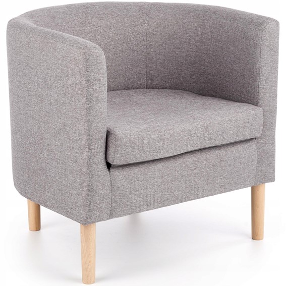 Fotel Wypoczynkowy CLUBBY Popiel