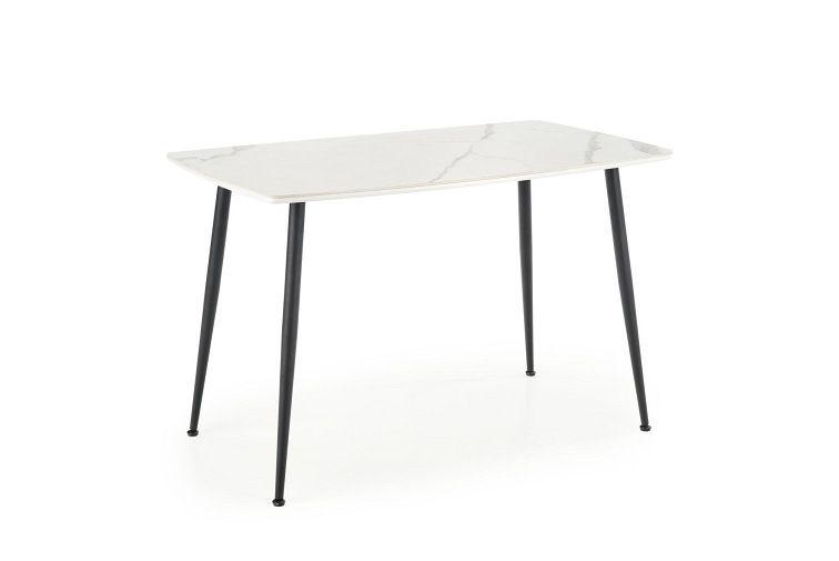 Stół Marco 70x120 Biały/Czarny