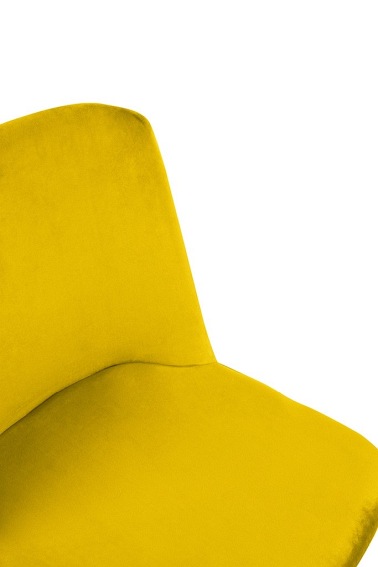 Krzesło DIEGO Żółty