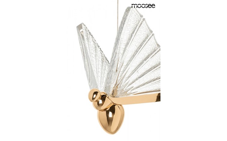 Lampa Wisząca BUTTERFLY S Złoty