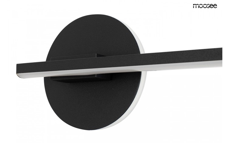 Lampa Ścienna HORIZON Czarny