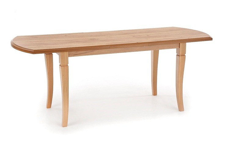 Stół Rozkładany FRYDERYK 160x240 Dąb Craft