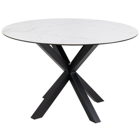 Stół HEAVEN Fi119cm White Akranes