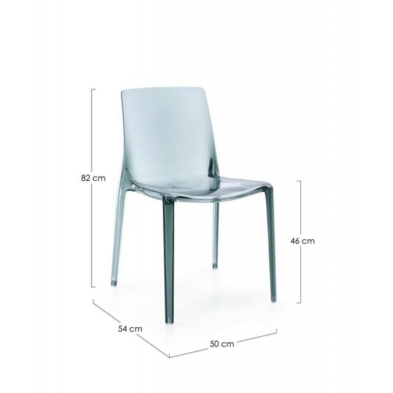 Krzesło Ogrodowe ADELE Miętowy