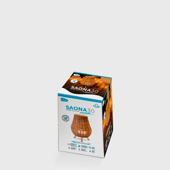 Lampa Stołowa SAONA 30 INDOOR Naturalny