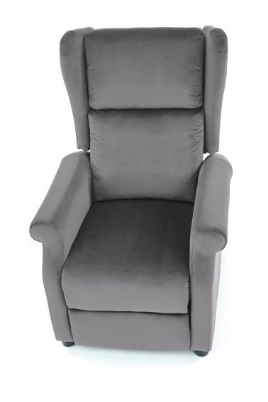 Fotel Wypoczynkowy AGUSTIN 2 Popielaty