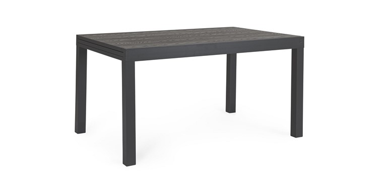 Stół Ogrodowy CLIV (270-135)x90cm Czarny