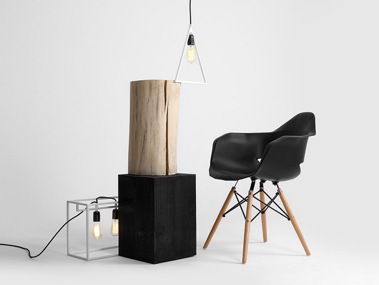 Lampa Wisząca TRIAM Biały