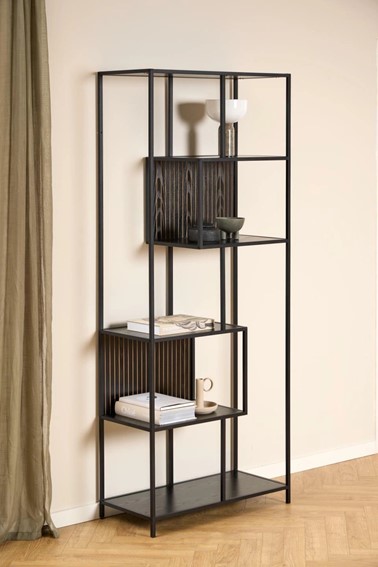 Regał SEAFORD II Czarny