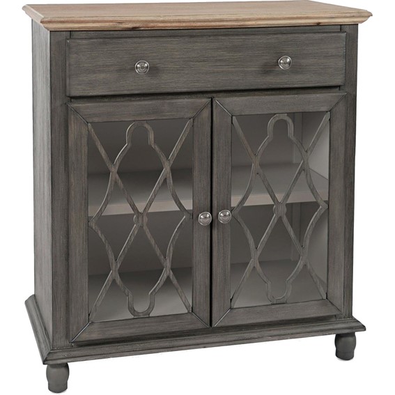 Komoda AVOLA AV1999-31 Szary/Brązowy