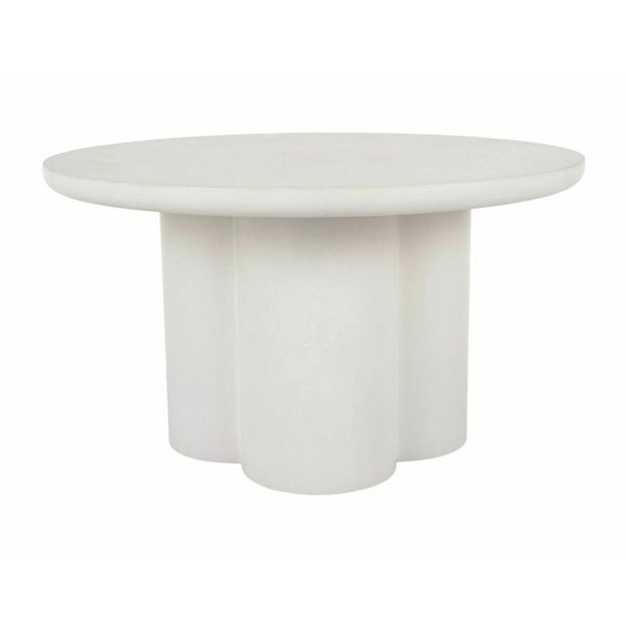 Ława ROSALIA Fi80cm Ecru