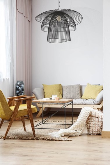 Lampa Wisząca PLAZA KP-12 Czarny