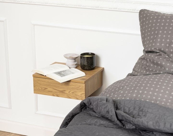 Szafka Nocna AVIGNON Wisząca Naturalny