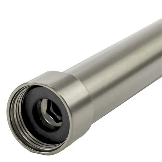 Przedłużka Do Zestawu Wannowo-Prysznicowego 50cm Nikiel Szczotkowany