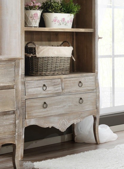 Regał MERANO ME02 Brązowy/Szary