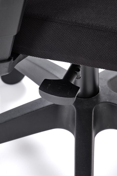 Fotel Gabinetowy PAREDES Czarny