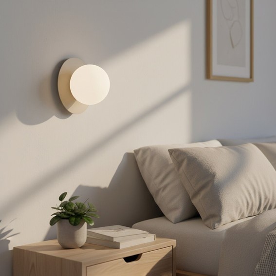 Kinkiet AMERICANA K1 Beżowy