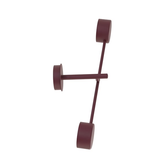 Kinkiet NATSU K2 Burgundowy