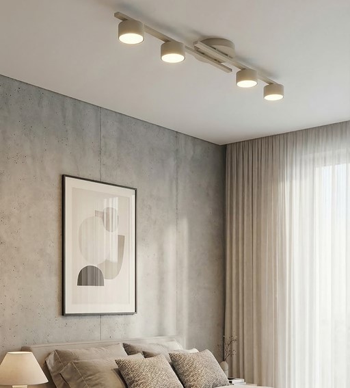 Lampa Sufitowa FRAGMENT 4 Beżowy