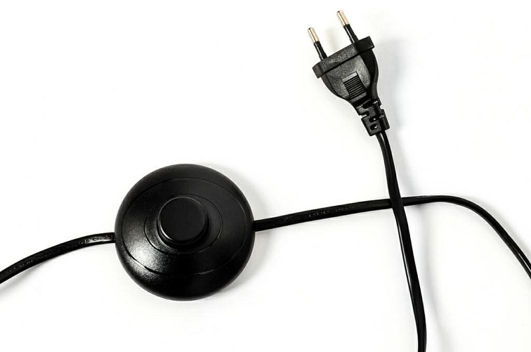 Lampa podłogowa Koń HORSE Stand M Czarny