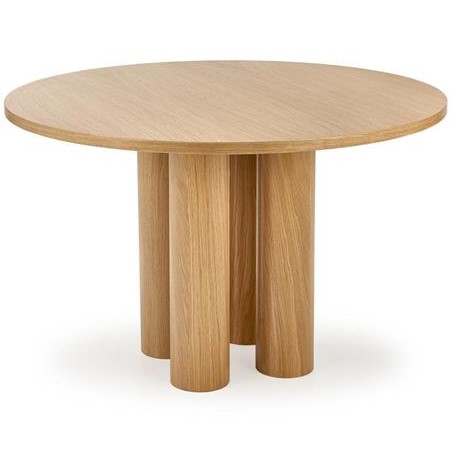 Stół Okrągły ELEFANTE fi120 Dąb Naturalny