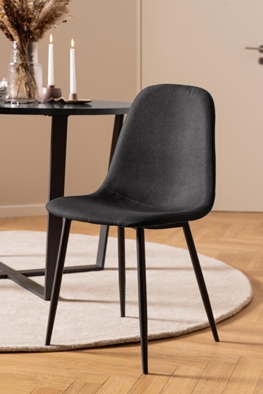 Krzesło CELIA Czarny