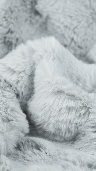 Tkanina BUBBLE 03 Jasny Szary (1 mb)