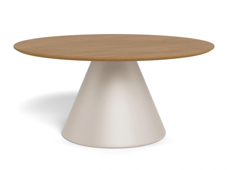 Stół SOLI fi85 Naturalny/Beżowy