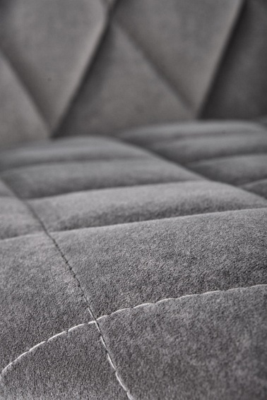 Krzesło K450 Czarny/Popielaty