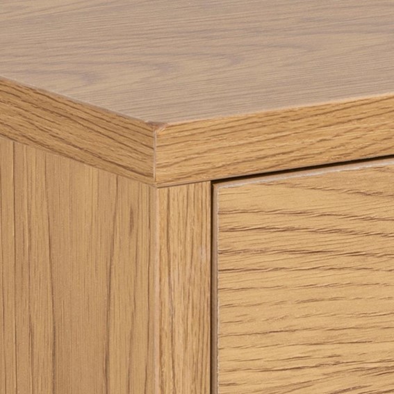 Szafka Nocna CHOLET Wisząca Dąb