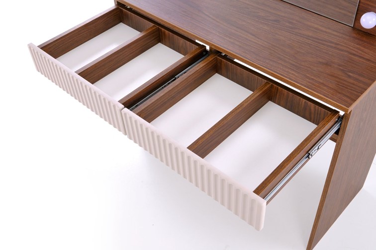 Toaletka HOLLYWOOD 2 Kaszmir/Orzech