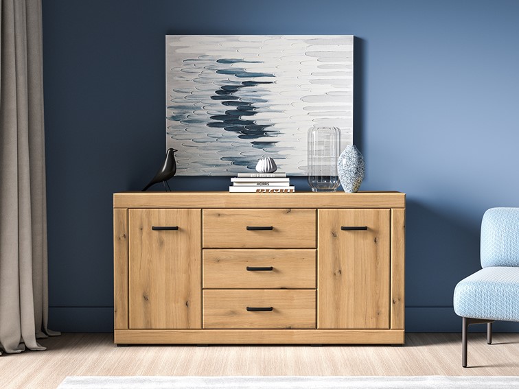 Komoda DORA 04 Dąb Evoke