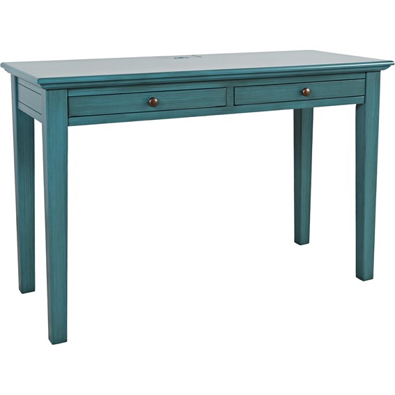 Biurko AVOLA AV175-4820 Ciemnoniebieski