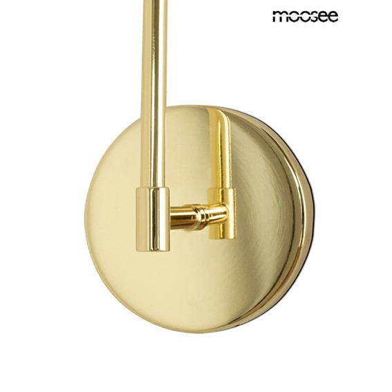 Lampa Wisząca IMPERIO Złoty