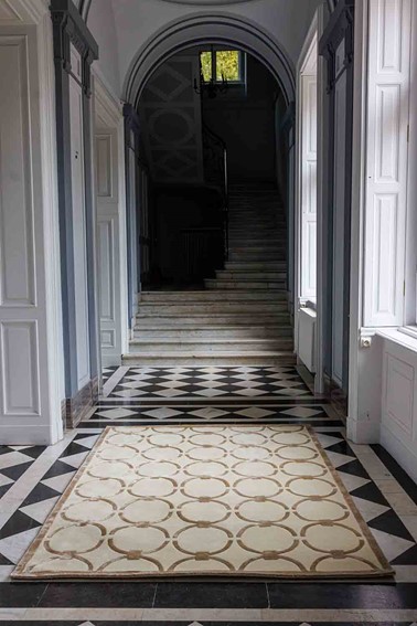 Dywan GLAM Cream Beige 5040 240x340 cm