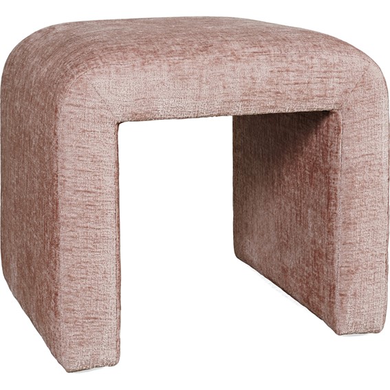 Ławka LEITH LET69P Jasnoróżowy