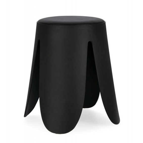 Stołek IMOGEN Czarny