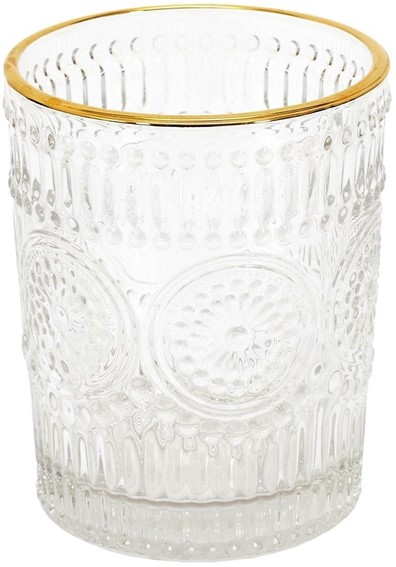 Szklanka LISERE Złoty Brzeg