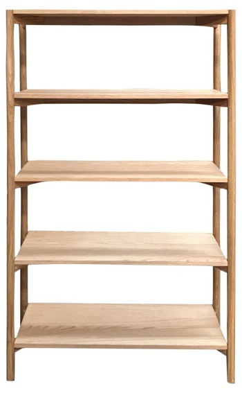 Regał BRAIDWOOD Dąb Bielony