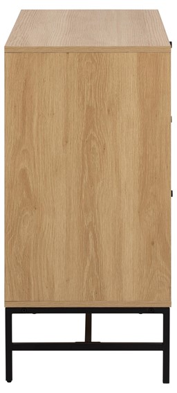 Komoda ALBANY 3 Szuflady Dąb Naturalny