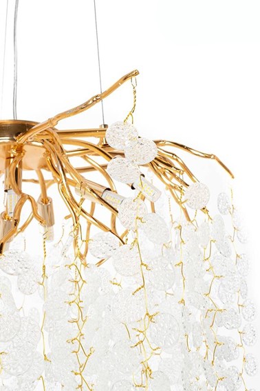 Lampa Wisząca RIVIERA 60 Złoty