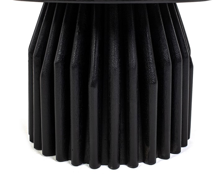 Stolik Kawowy LEVANTE Fi75cm Czarny