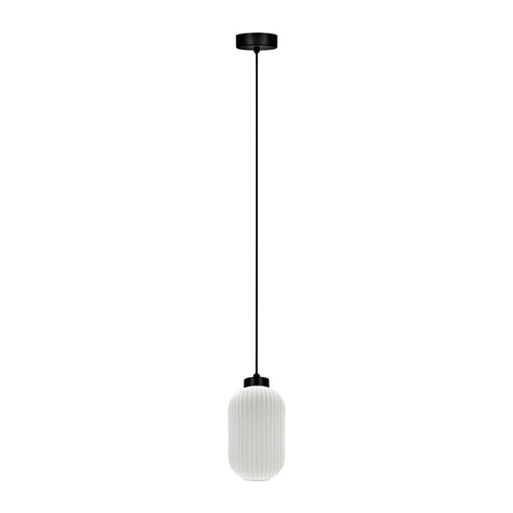 Lampa Wisząca VILAR K-5730 Biały/Czarny