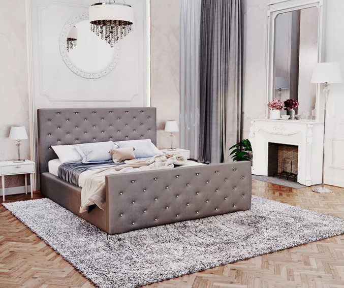 Łóżko Tapicerowane PASSION 180x200