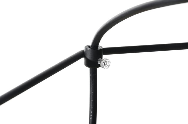 Lampa Wisząca FLUSSO 8 Czarny