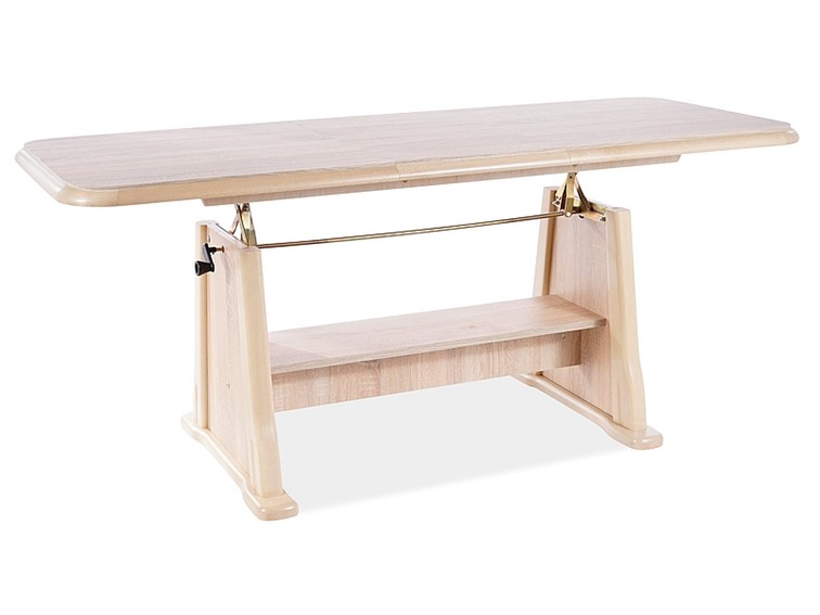 Ławostół BEATA (170-130)x67 Dąb Sonoma