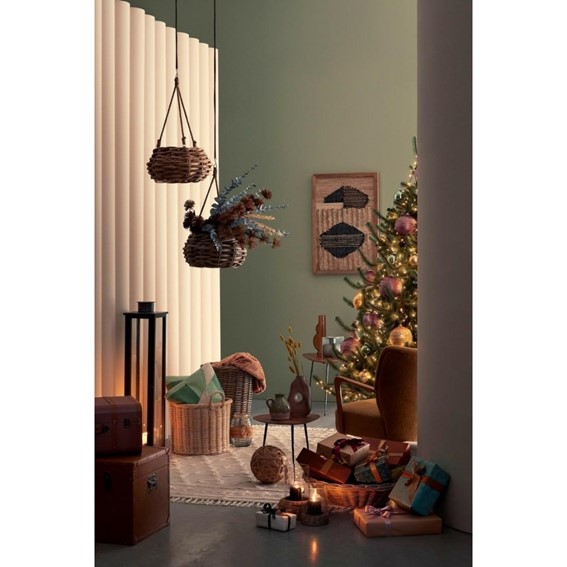 Fotel MORITZ Brązowy