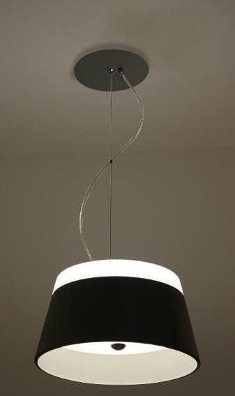 Lampa wisząca Jokasta popiel