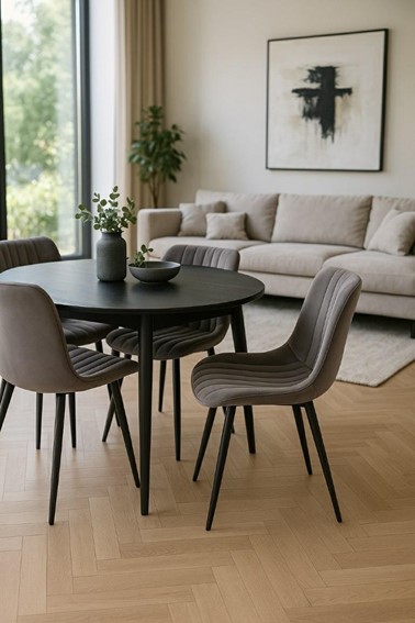 Krzesło ROXINO VIC Szary